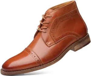 Chukka Boots Fashion and Comfort Casual Oxfords Ankle Lace Up Boot