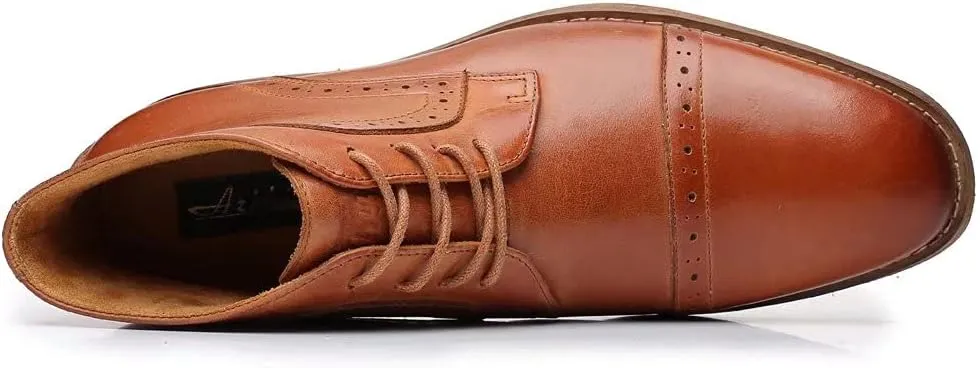 Chukka Boots Fashion and Comfort Casual Oxfords Ankle Lace Up Boot