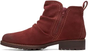 Clarks Unisex Aspra Walk WP Sneaker, Chestnut S, 0 US Women