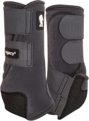 Classic Equine Legacy2 Support Boots, Front