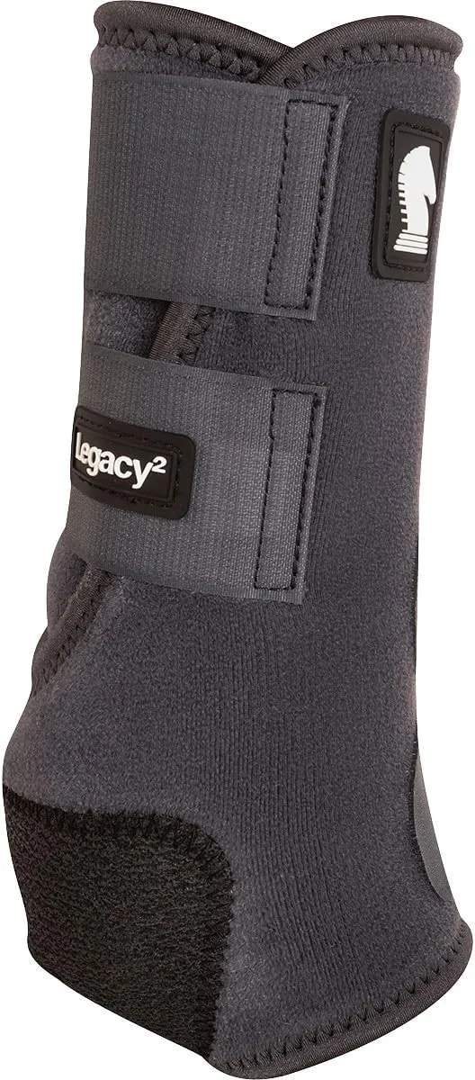 Classic Equine Legacy2 Support Boots, Front