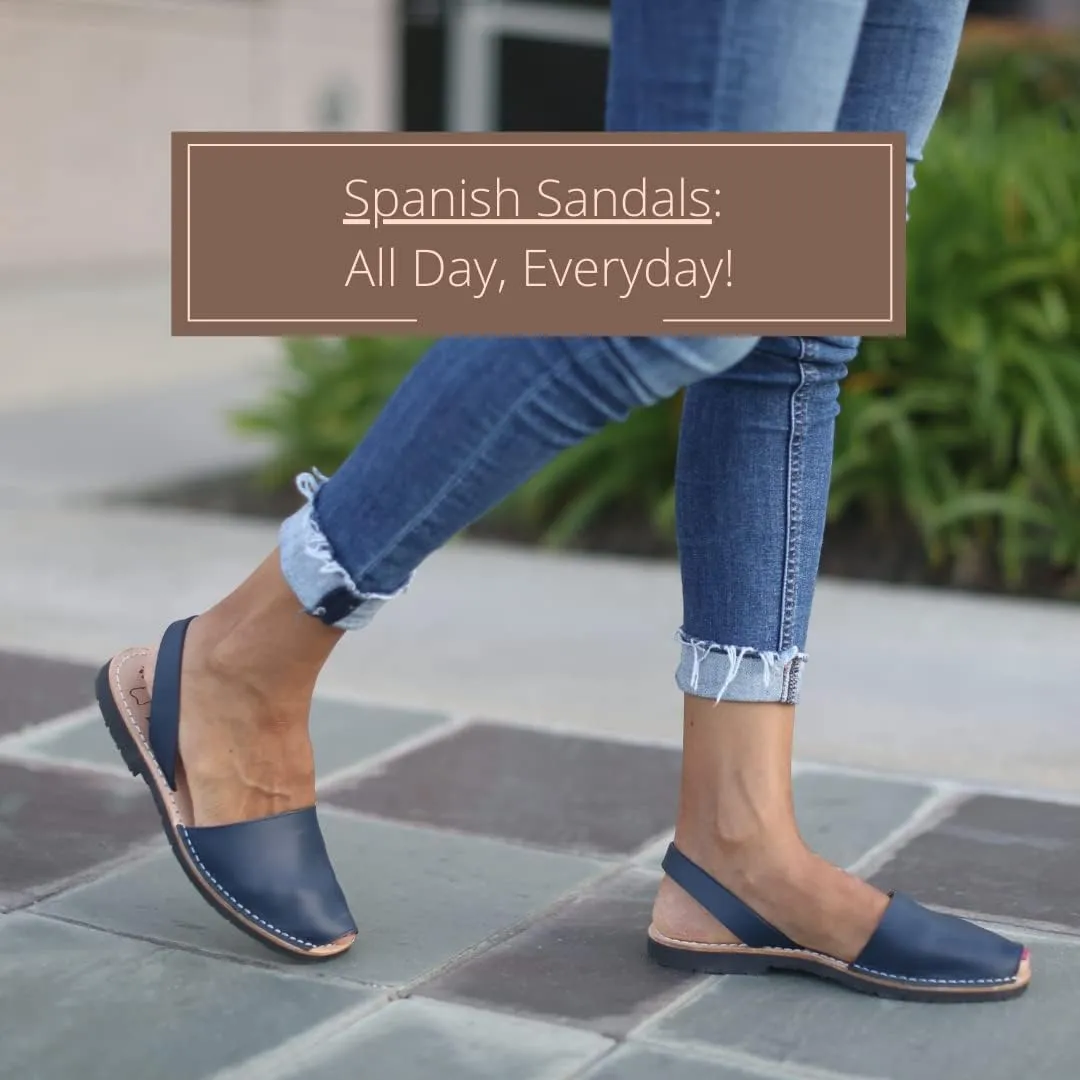 Classic Flat Sandals for Women – Dressy Soft Leather Peep Toe Women’s Flat Sandals, Casual Slip on Flats