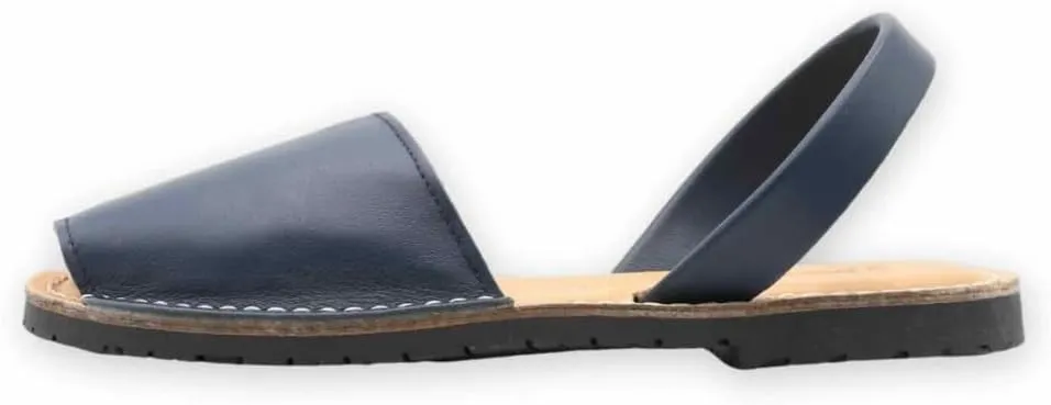 Classic Flat Sandals for Women – Dressy Soft Leather Peep Toe Women’s Flat Sandals, Casual Slip on Flats