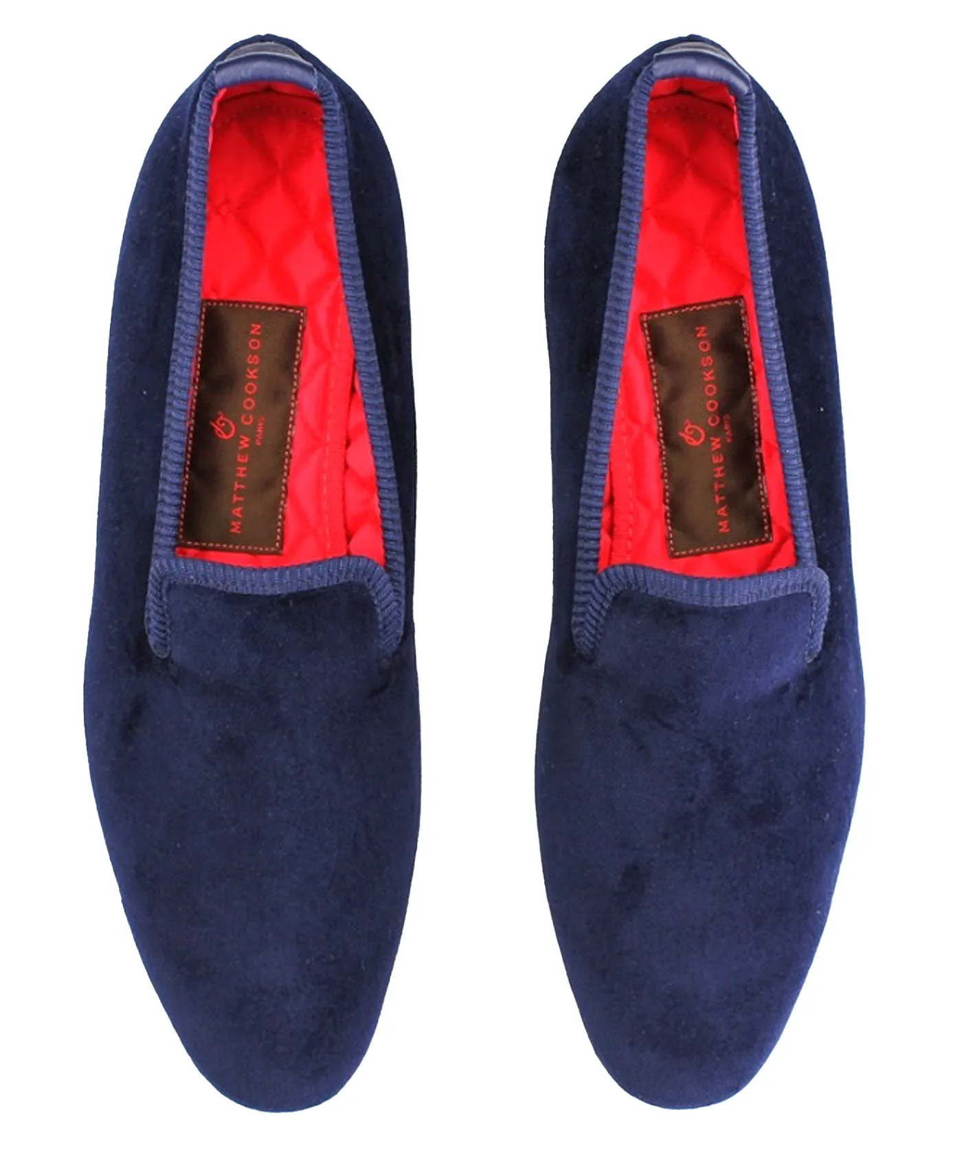 Classic Velvet Slippers