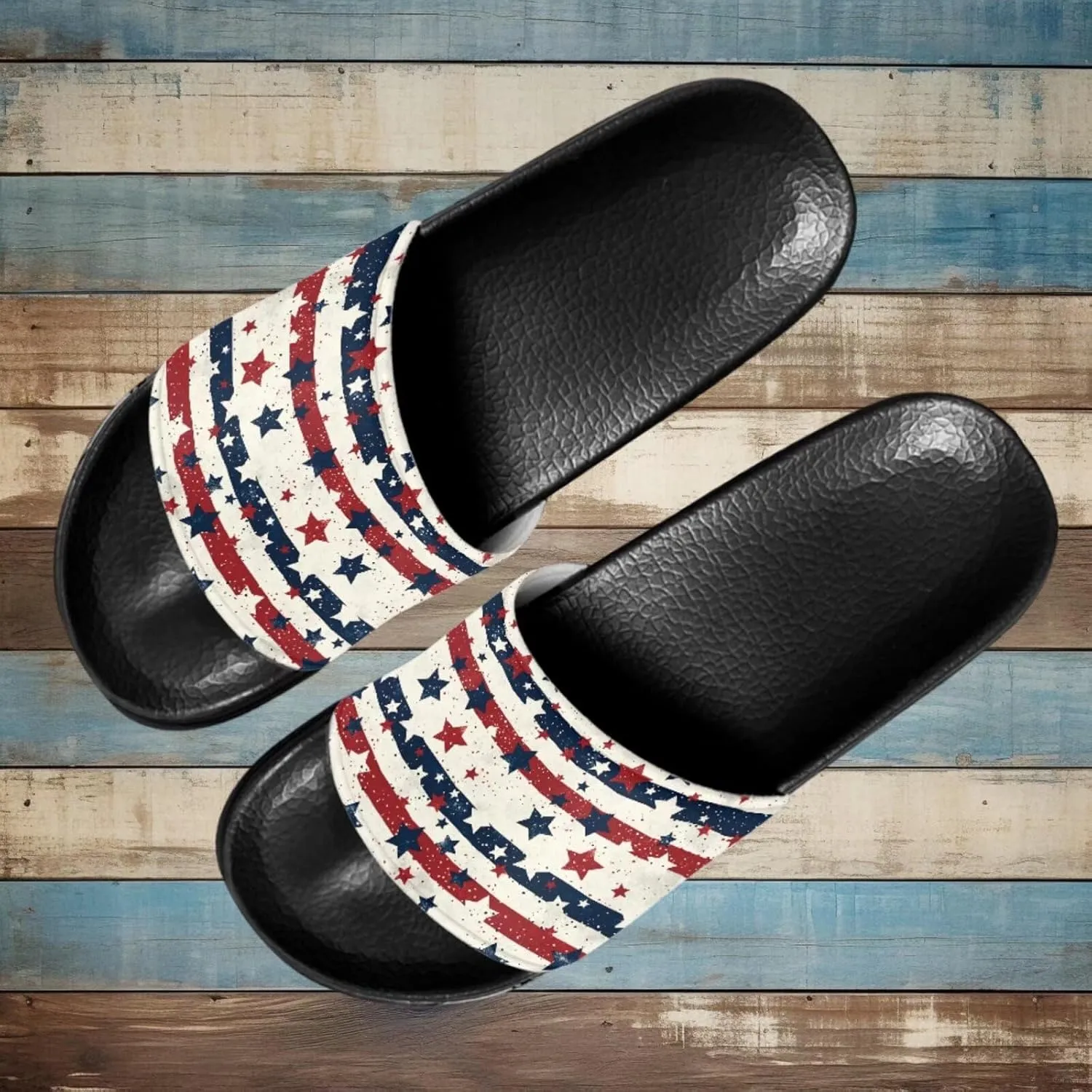 Cloud Slides for Women, Summer Lightweight Womens Sandals Pillow Slides Shower Shoes House Slippers Beach Sandals