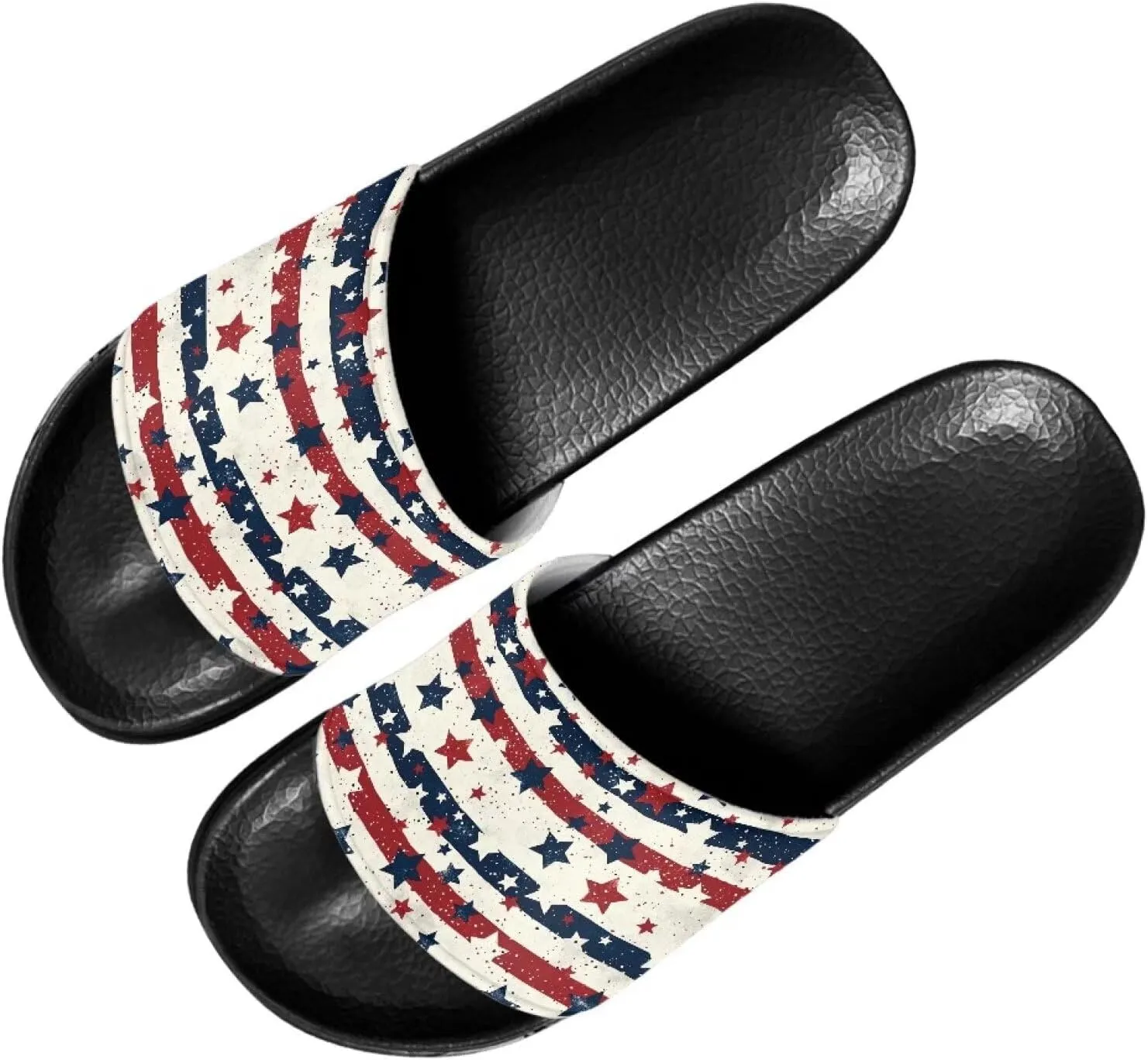Cloud Slides for Women, Summer Lightweight Womens Sandals Pillow Slides Shower Shoes House Slippers Beach Sandals