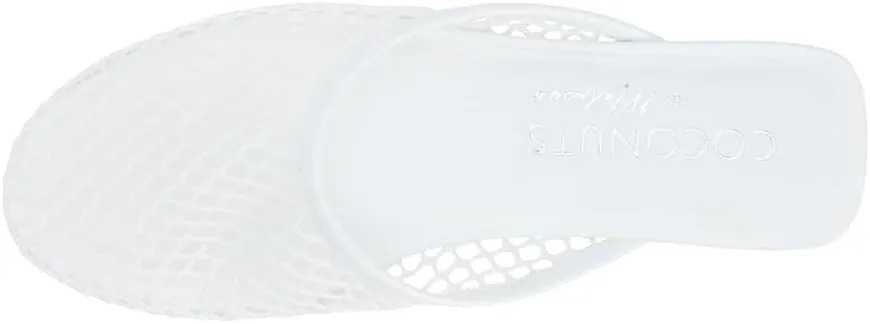 Coconuts by Matisse Womens Brooklyn Mules Flats Casual - Black