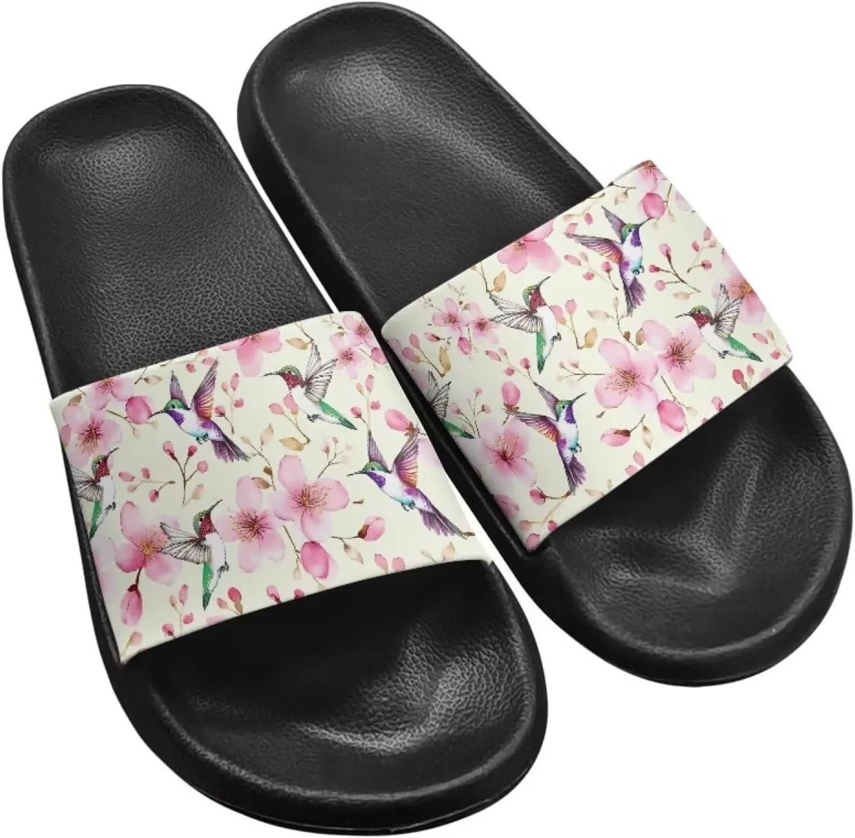 Coloranimal Slippers for Women Sandals Women Comfortable Slide Sandals with Non Slip Sole Fashion Lightweight Shower Shoes House Slippers