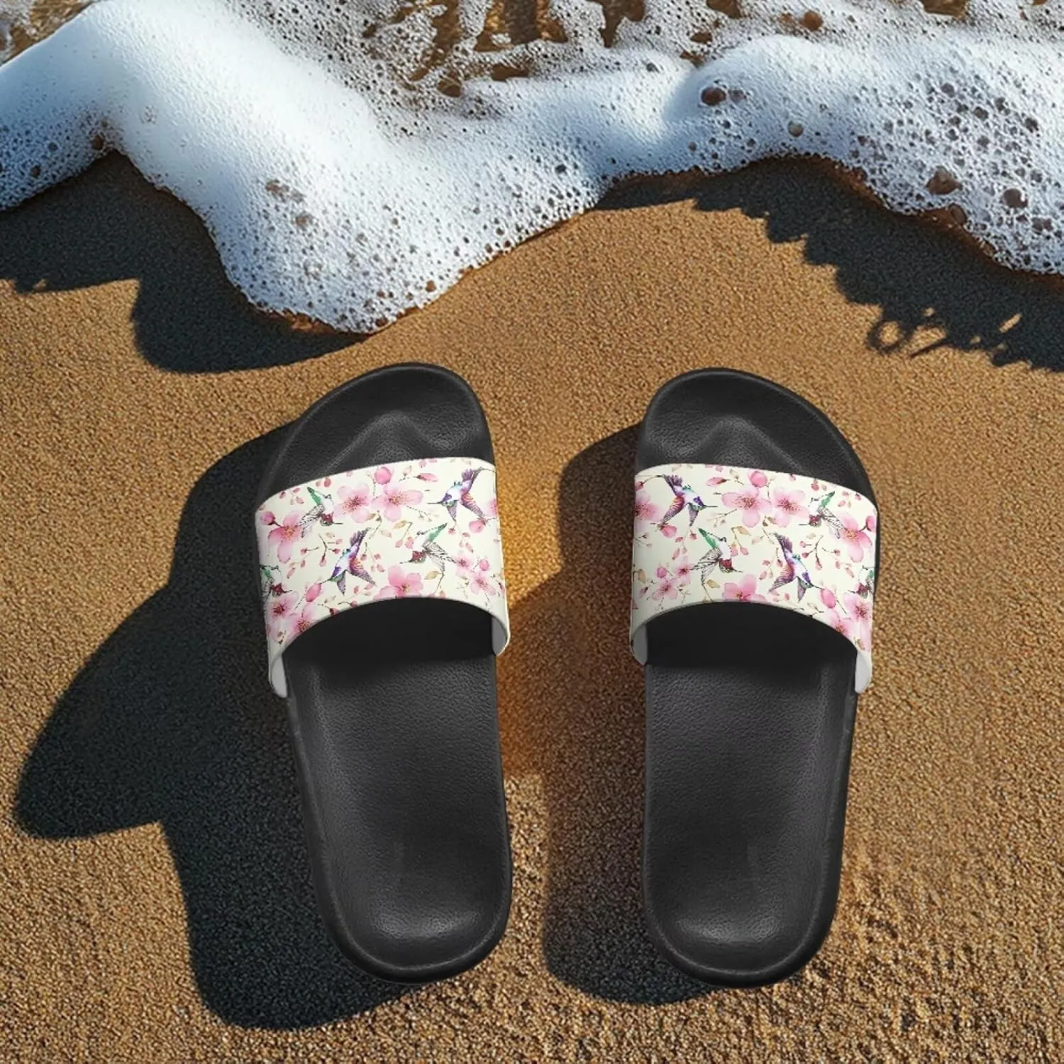 Coloranimal Slippers for Women Sandals Women Comfortable Slide Sandals with Non Slip Sole Fashion Lightweight Shower Shoes House Slippers