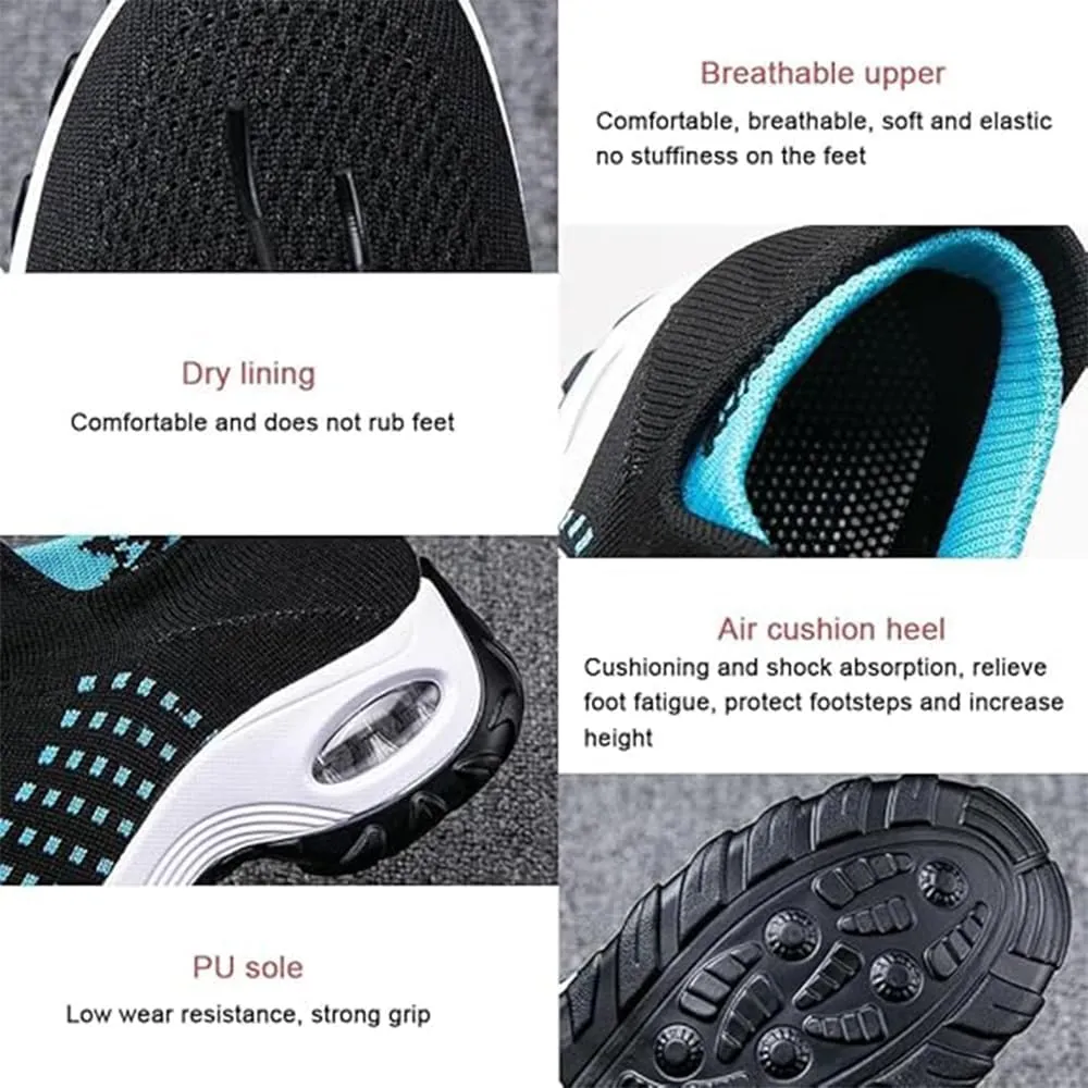 Comfort Wear Orthowear Shoes for Women, Ortho Stretch Cushion Sneakers with Air Insole for All Day Support