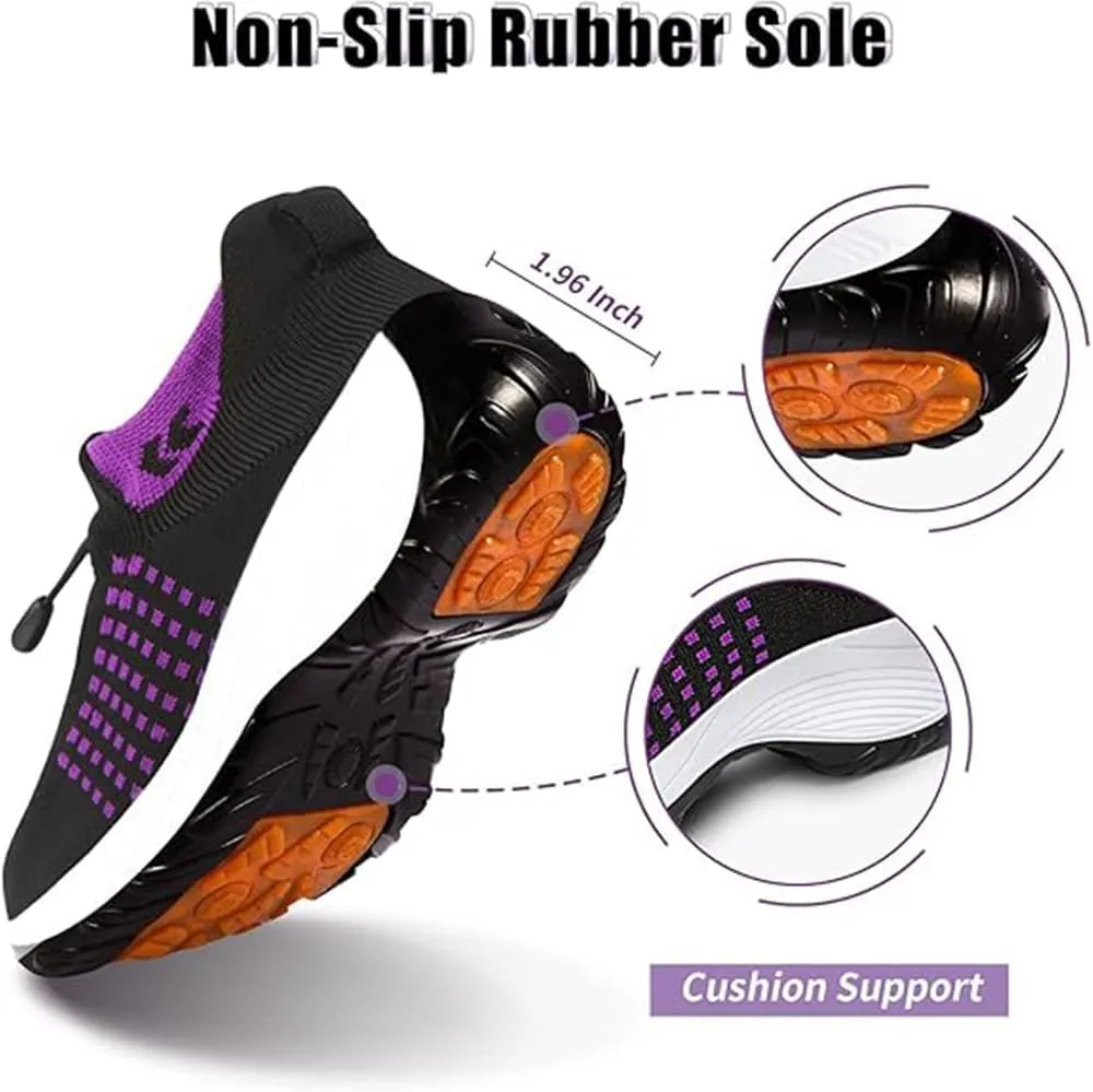 Comfort Wear Orthowear Shoes for Women, Ortho Stretch Cushion Sneakers with Air Insole for All Day Support