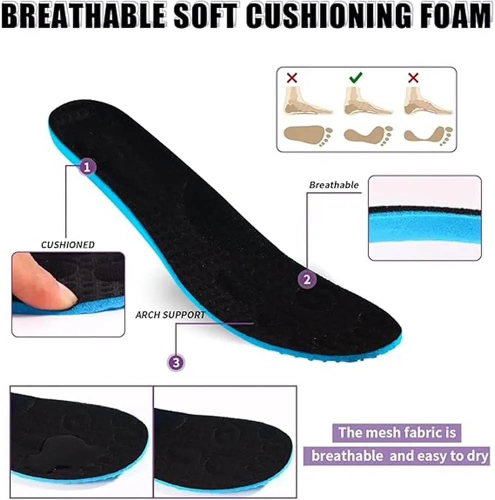 Comfort Wear Orthowear Shoes for Women, Ortho Stretch Cushion Sneakers with Air Insole for All Day Support