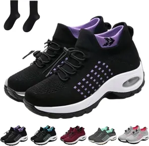Comfort Wear Orthowear Shoes for Women, Ortho Stretch Cushion Sneakers with Air Insole for All Day Support