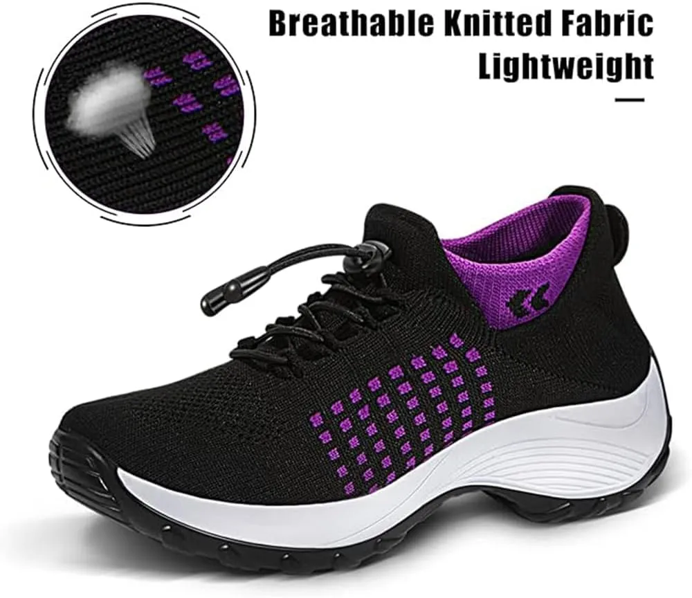 Comfort Wear Orthowear Shoes for Women, Ortho Stretch Cushion Sneakers with Air Insole for All Day Support