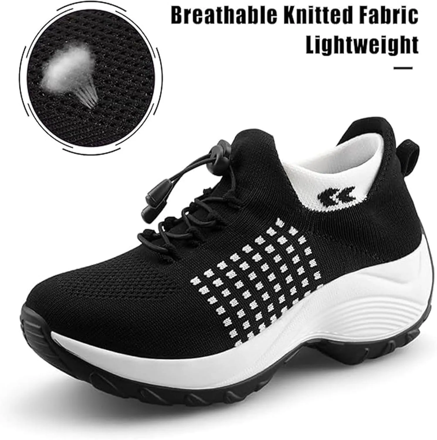 Comfort Wear Orthowear Shoes for Women&Men Orthopedic Shoes Lightweight Casual Breathable Running Walking Sneakers Non Slip Stretch Cushion Shoe Athletic Ortho Comfortwear for Plantar Fasciitis Unisex