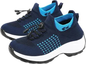 Comfort Wear Orthowear Shoes for Women&Men Orthopedic Shoes Lightweight Casual Breathable Running Walking Sneakers Non Slip Stretch Cushion Shoe Athletic Ortho Comfortwear for Plantar Fasciitis Unisex