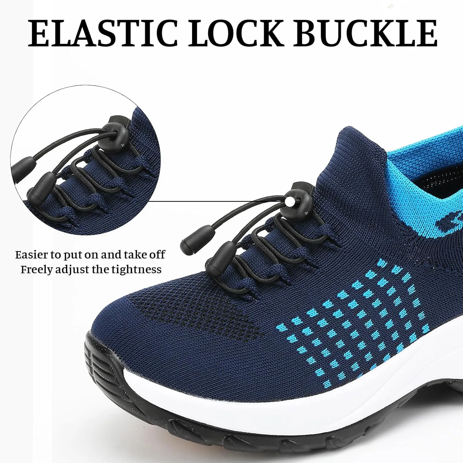 Comfort Wear Orthowear Shoes for Women&Men Orthopedic Shoes Lightweight Casual Breathable Running Walking Sneakers Non Slip Stretch Cushion Shoe Athletic Ortho Comfortwear for Plantar Fasciitis Unisex