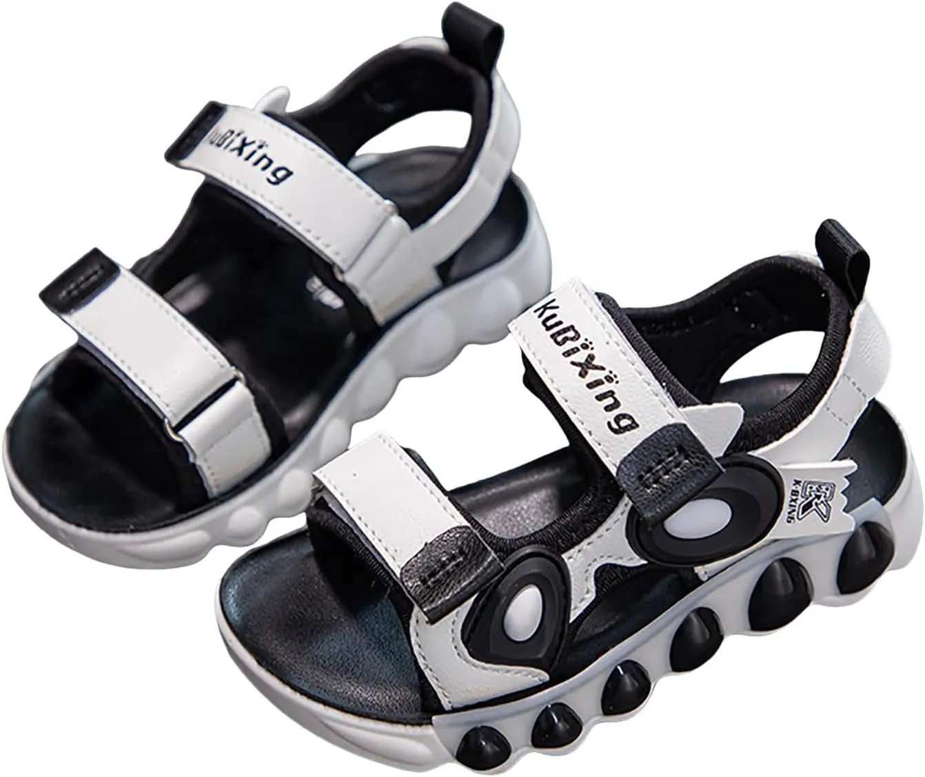 Comfortable Boys Kids Sandals Outdoor Shoes Girls Sandals Comfortable Soft Sole Open Toe Fashionable Thick Sole Beach Outdoor