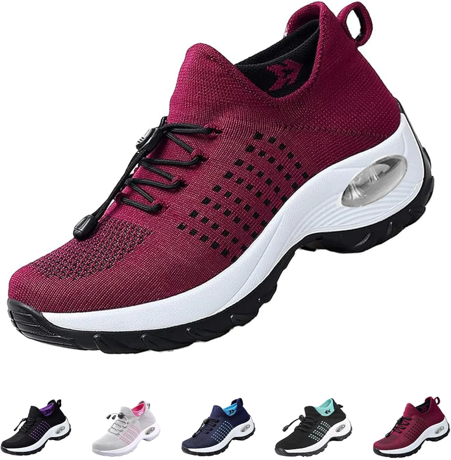 Comfortwear Ortho Shoes for Women, Ortho Stretch Cushion Shoes Plantar Fasciitis, Orthopedic Comfort Wear Nurse Shoes Sneakers