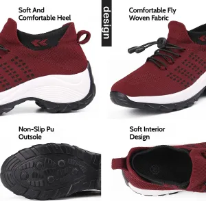 Comfortwear Ortho Stretch Cushion Shoes for Women, Orthopedic Sneakers Ortho Breathable Comfy Shoes for Plantar Fasciitis