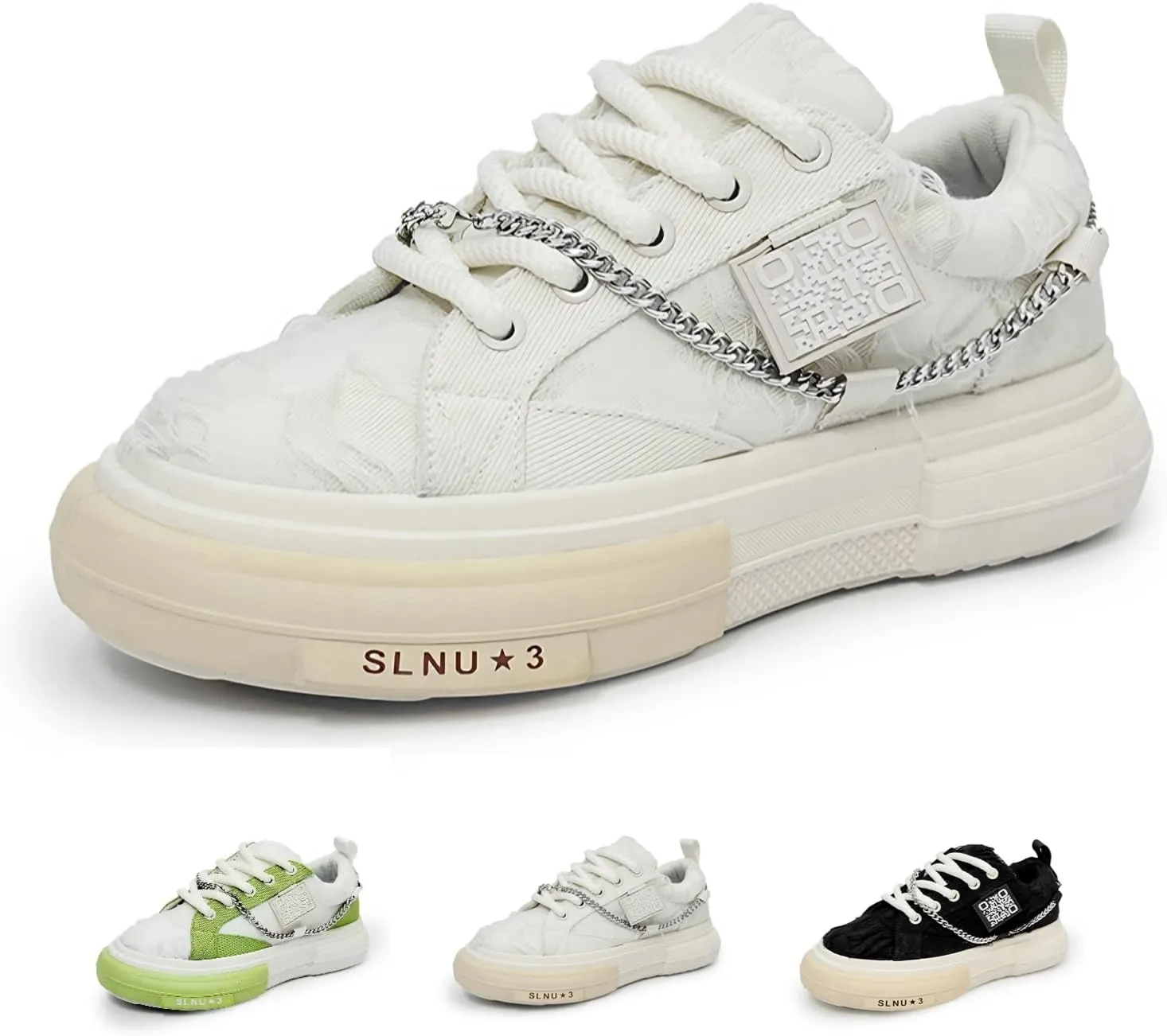 Cool Chunky Sneaker for Women Y2K Sporty Platform Sneakers Thick Sole Aesthetic Walking Shoes