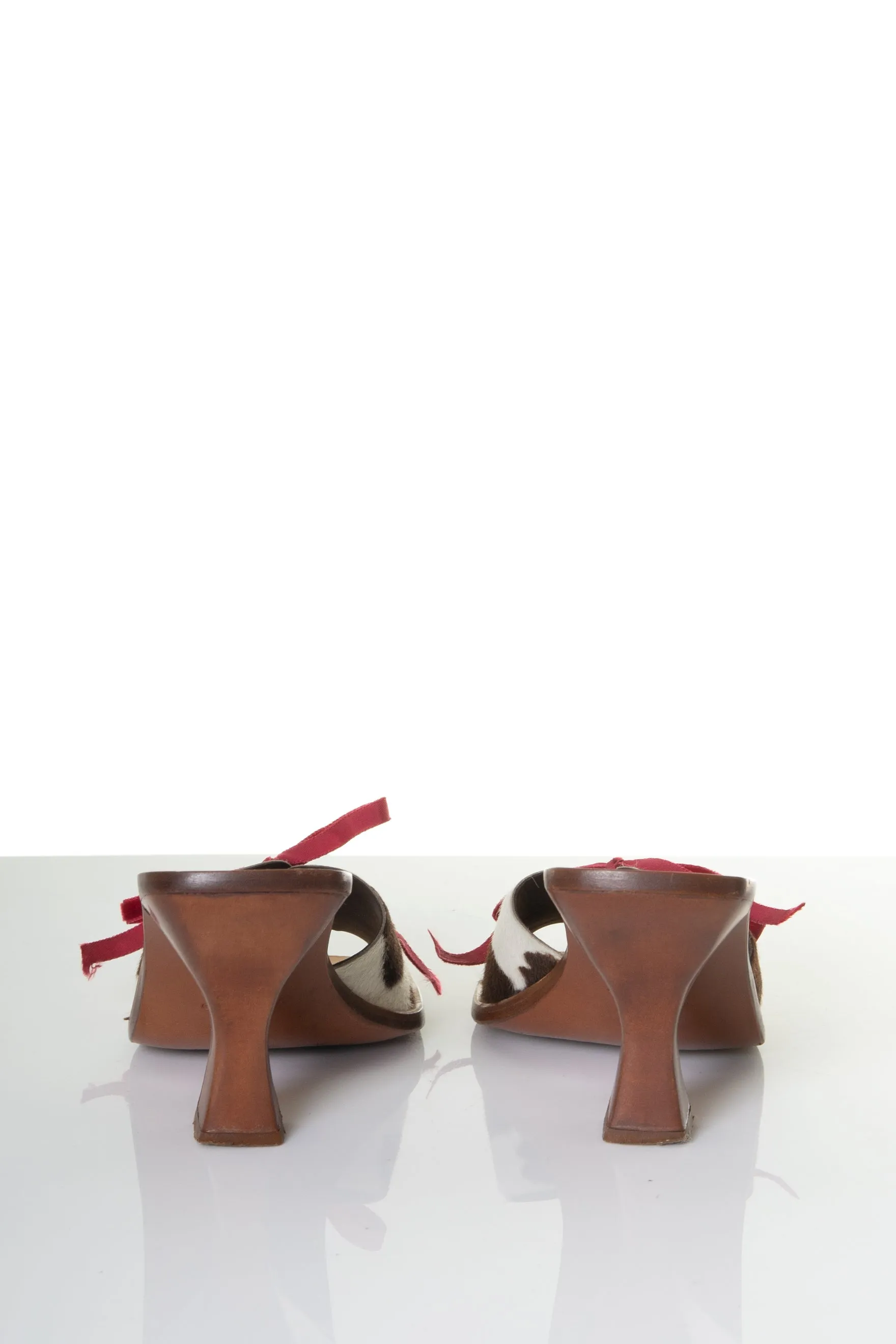Cowhide Mules 37.5