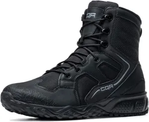 CQR Men's Military Tactical Boots, Lightweight 6 Inches Combat Boots, Durable EDC Outdoor Work Boots