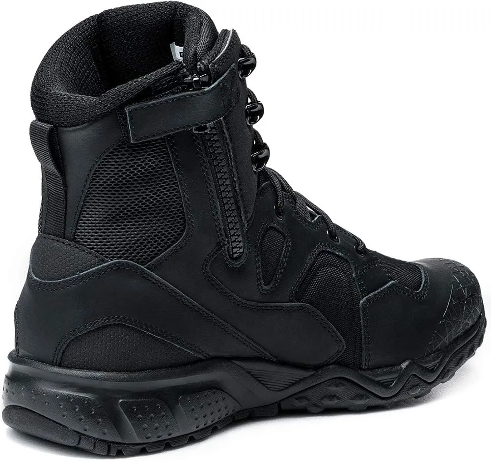 CQR Men's Military Tactical Boots, Lightweight 6 Inches Combat Boots, Durable EDC Outdoor Work Boots