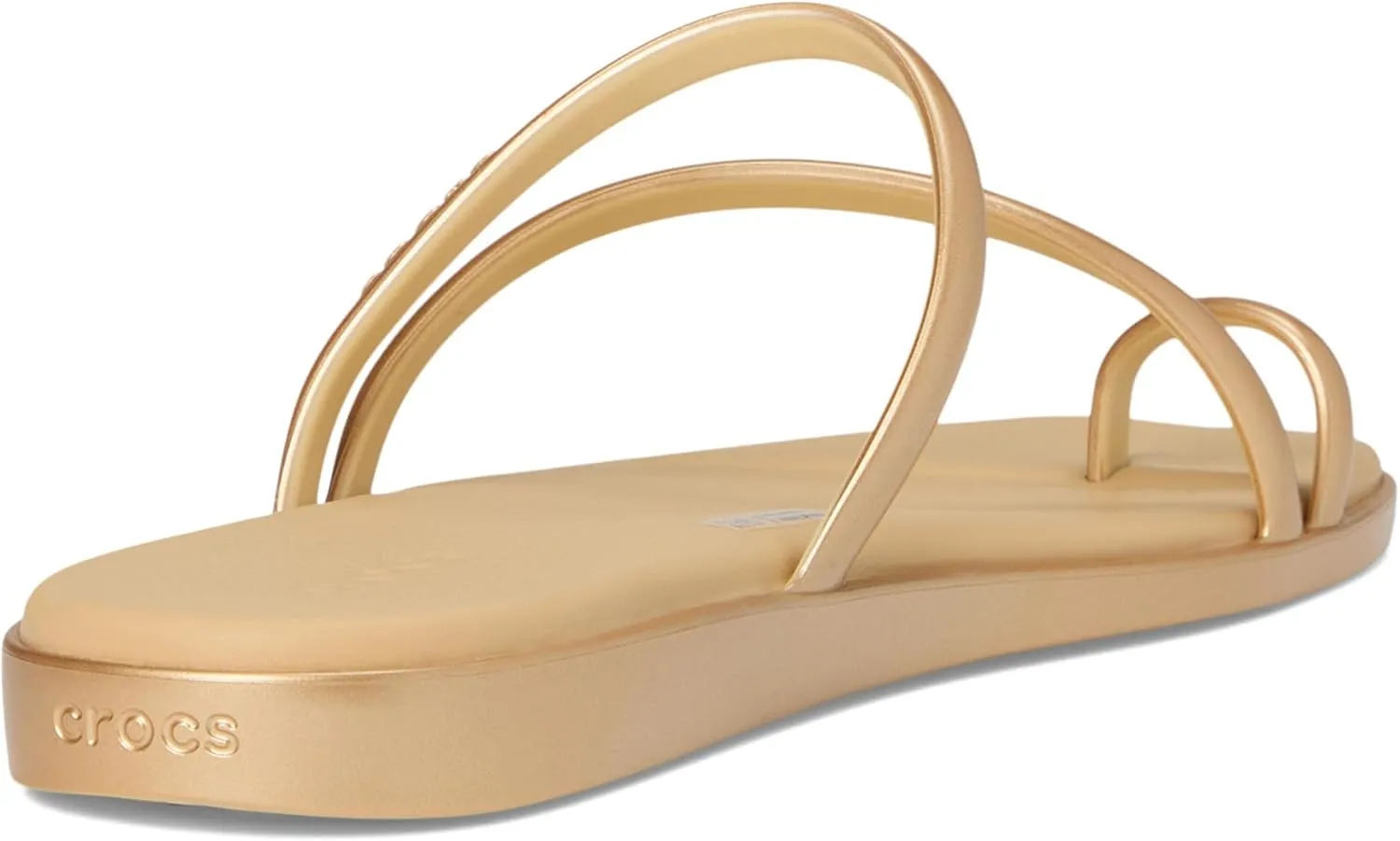 Crocs Women's Miami Toe Loop Sandal Flat