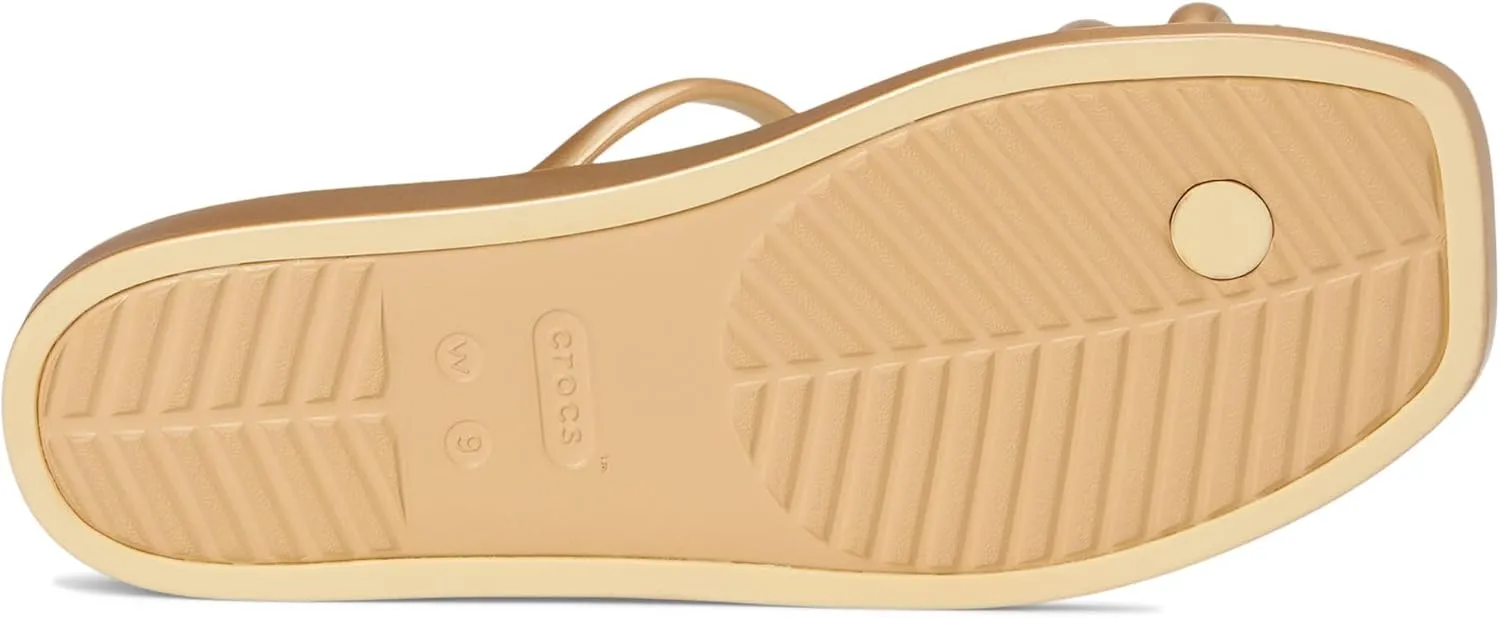 Crocs Women's Miami Toe Loop Sandal Flat
