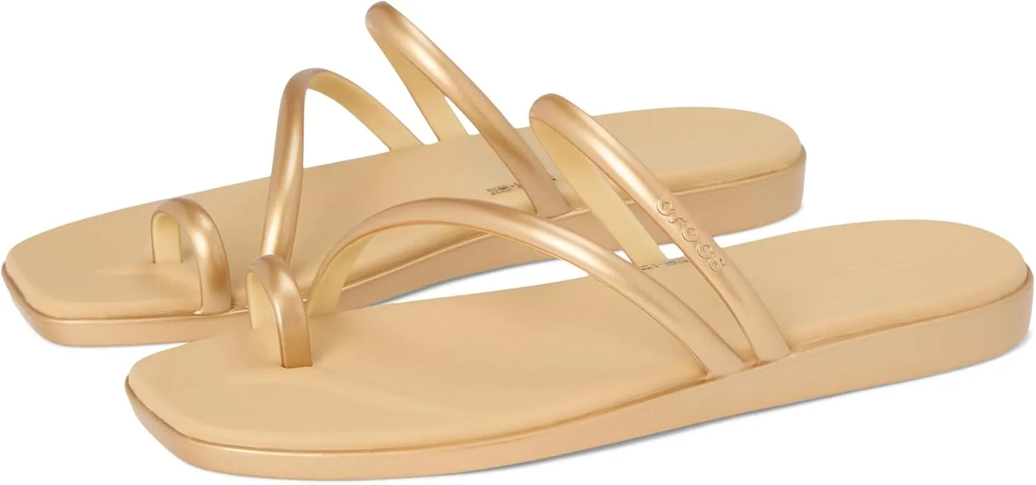 Crocs Women's Miami Toe Loop Sandal Flat