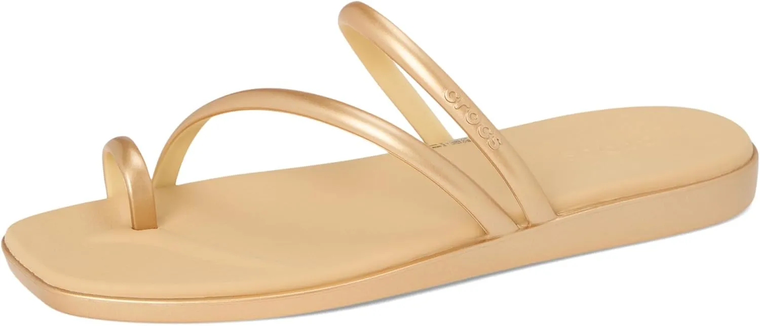 Crocs Women's Miami Toe Loop Sandal Flat