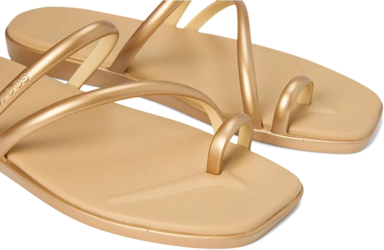 Crocs Women's Miami Toe Loop Sandal Flat