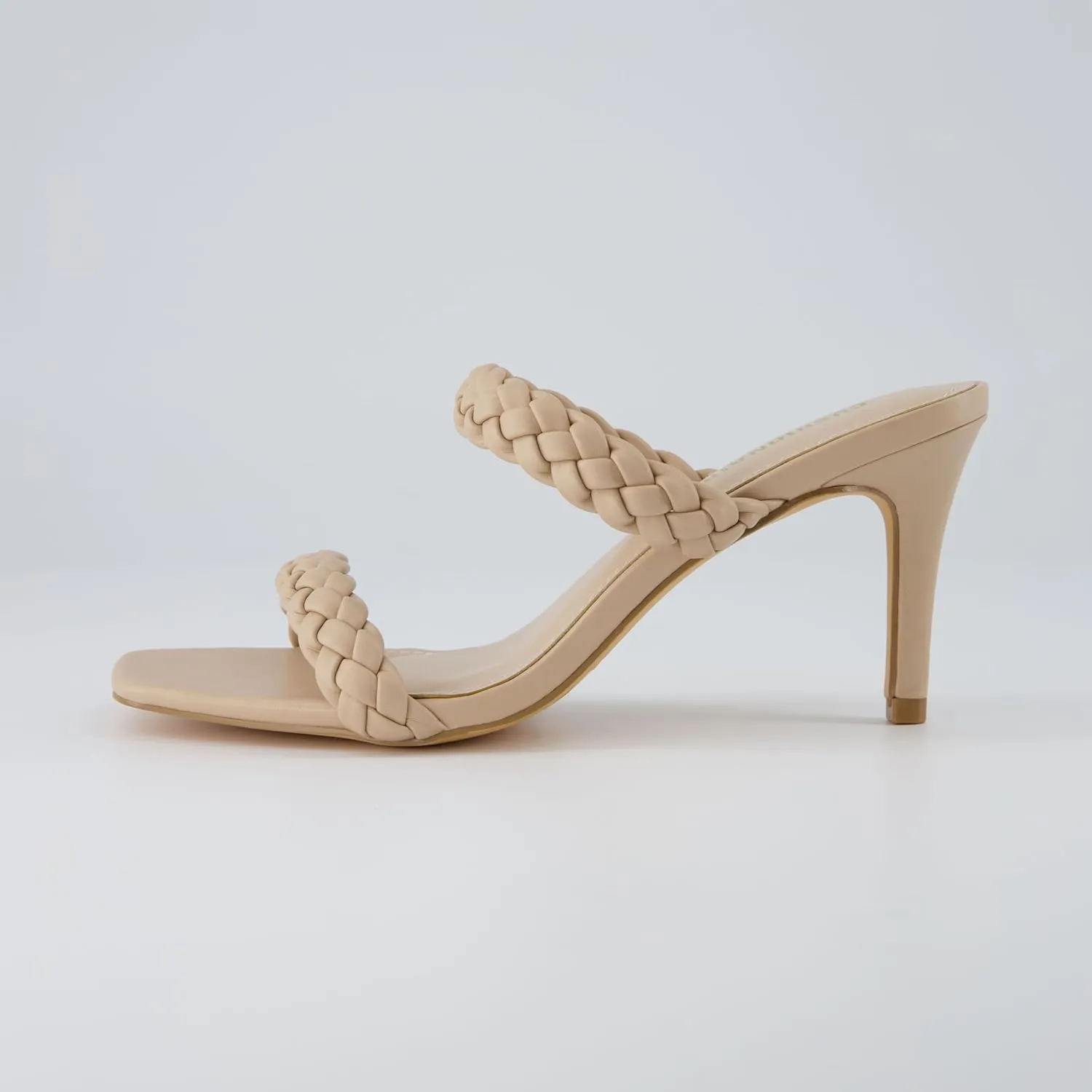 CUSHIONAIRE Women's Pippa braided dress sandals  Memory Foam, Wide Widths Available