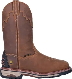 Dan Post Mens Blayde Waterproof Steel Toe Work Safety Shoes Casual - Brown - Size 11 D