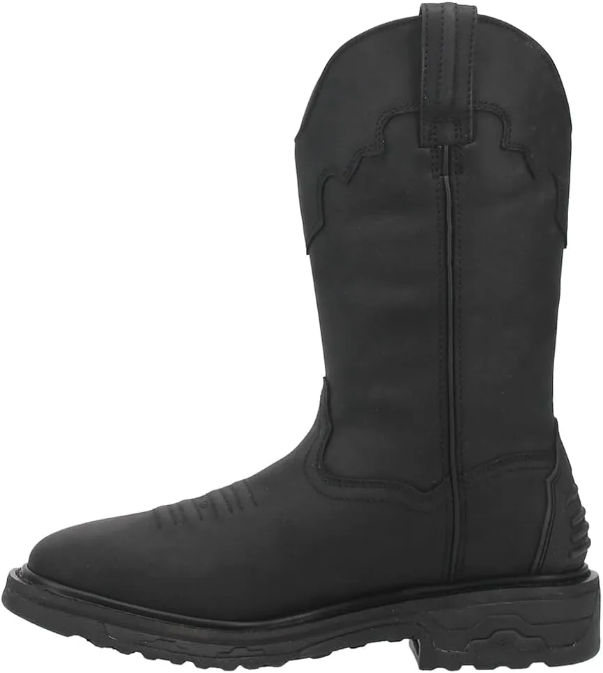 Dan Post Mens Blayde Waterproof Work Safety Shoes Casual - Black