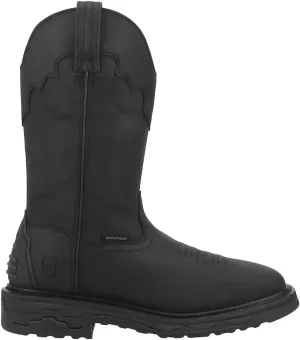 Dan Post Mens Blayde Waterproof Work Safety Shoes Casual - Black