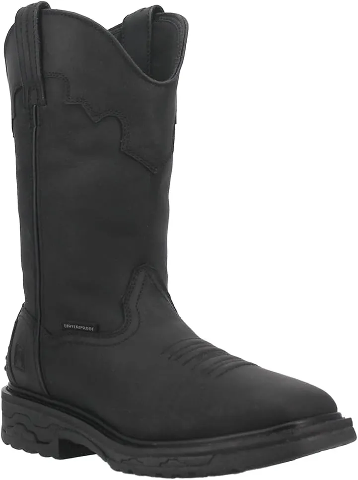 Dan Post Mens Blayde Waterproof Work Safety Shoes Casual - Black