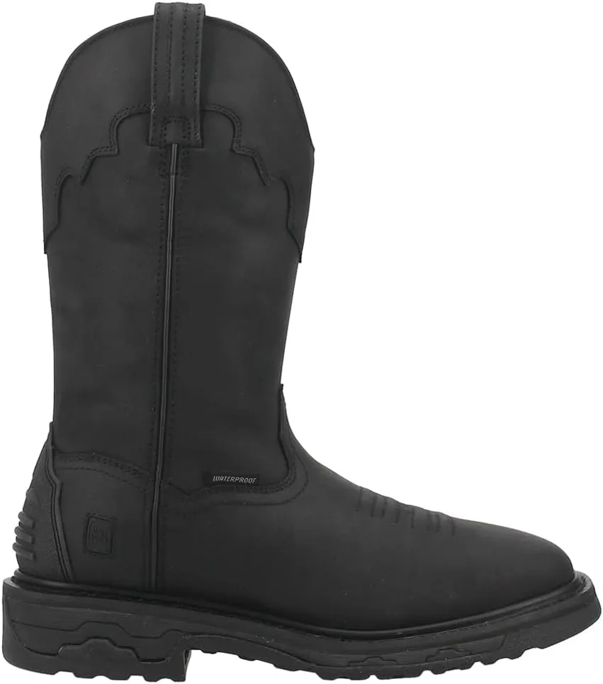 Dan Post Mens Blayde Waterproof Work Safety Shoes Casual - Black