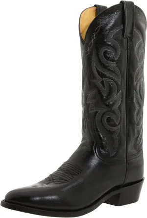 Dan Post Mens Milwaukee Round Toe Casual Boots Mid Calf - Black - Size 15 D