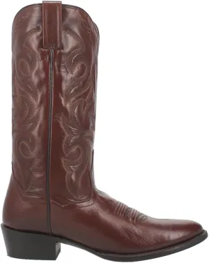 Dan Post Mens Milwaukee Round Toe Casual Boots Mid Calf - Brown - Size 10 D