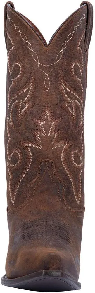 Dan Post Men's Renegade Distressed Snip Toe Cowboy Boots Traditional