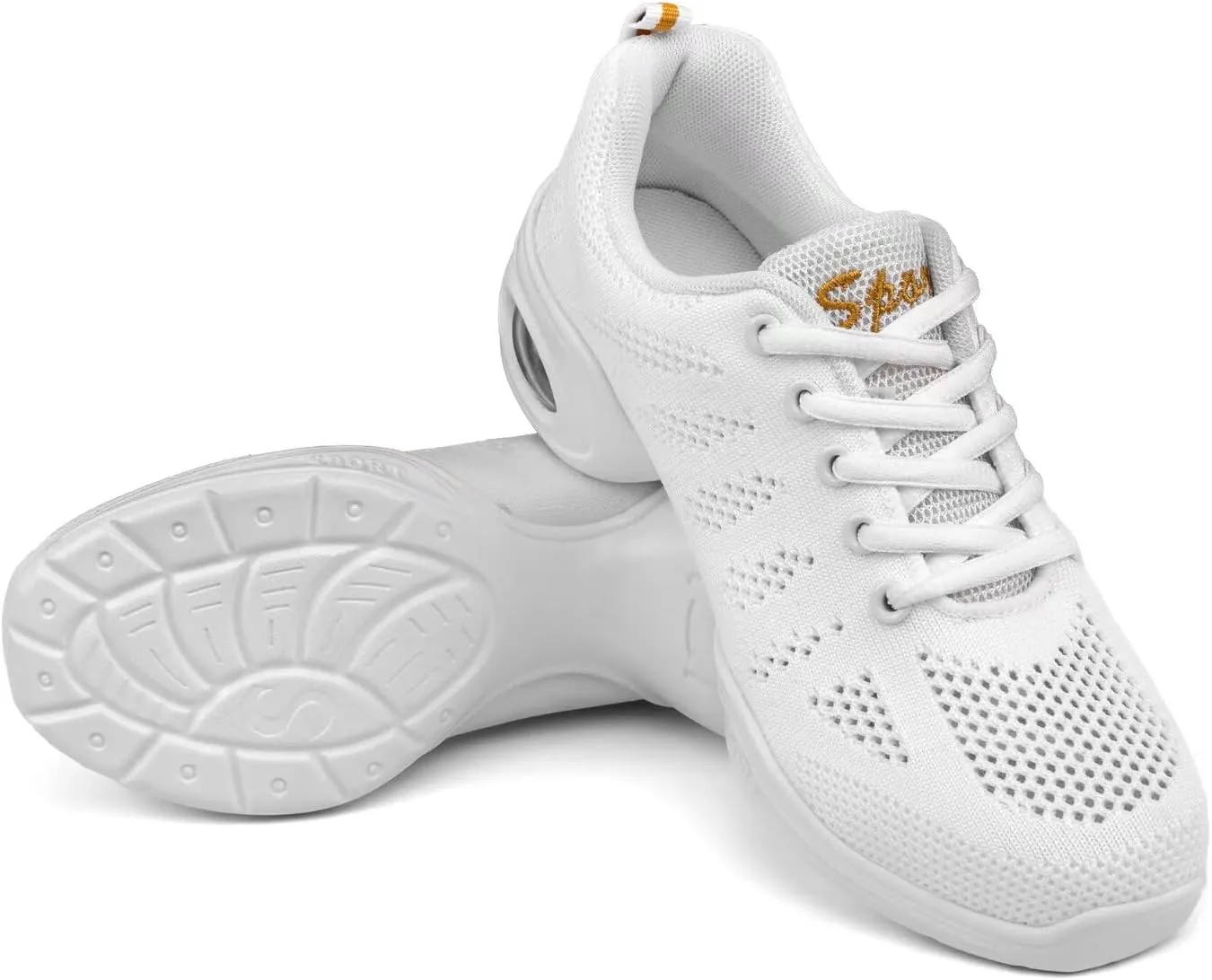 Dance Sneakers for Women with Split Sole and Air Cushion.