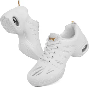 Dance Sneakers for Women with Split Sole and Air Cushion.