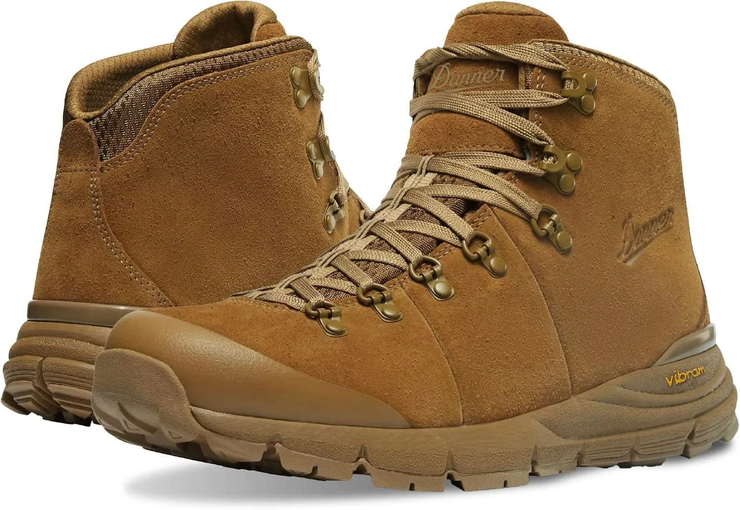 Danner Mountain 600 Waterproof Hiking Boots for Men - Lightweight, Durable Upper, Breathable Lining, Triple-Density Footbed & Vibram Traction Outsole