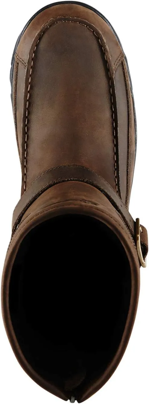 Danner Sharptail 10” Rear-Zip Hunting & Upland Hiking Boots for Men - Waterproof Full-Grain Leather & 900D Nylon with Gore-Tex & Traction Outsole