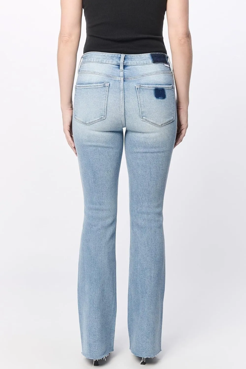 DEAR JOHN Jaxtyn Bootcut Women's Jeans Mid Rise Classic Comfort Stretch Denim