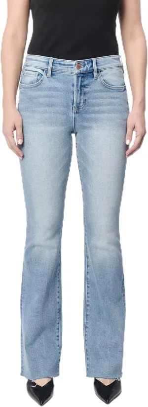 DEAR JOHN Jaxtyn Bootcut Women's Jeans Mid Rise Classic Comfort Stretch Denim