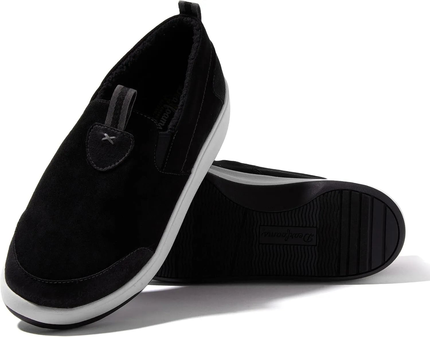 Dearfoams Men's Cypress Water Resistant Slip-On Comfort Sneaker