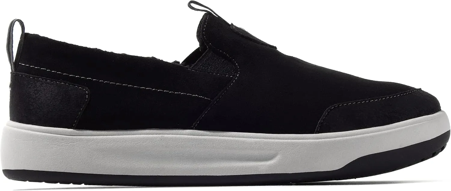 Dearfoams Men's Cypress Water Resistant Slip-On Comfort Sneaker